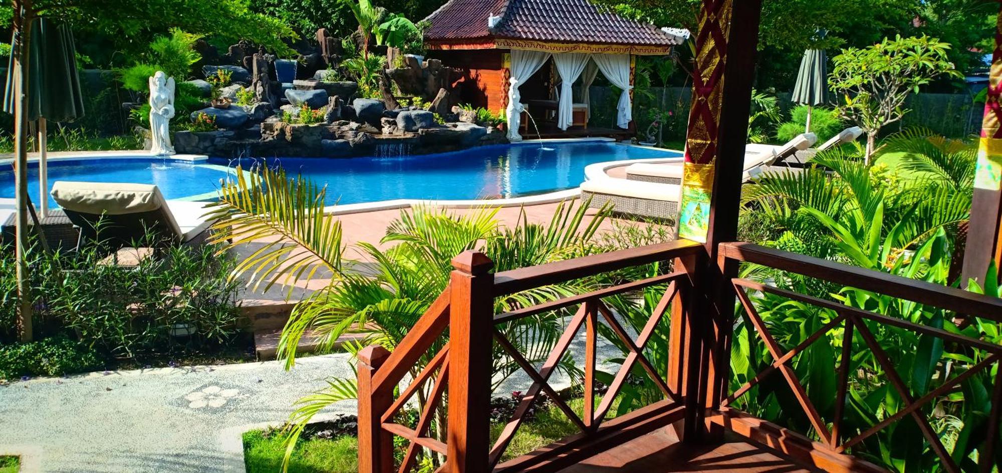 Mamamia Island Villa Nusa Lembongan  Bagian luar foto