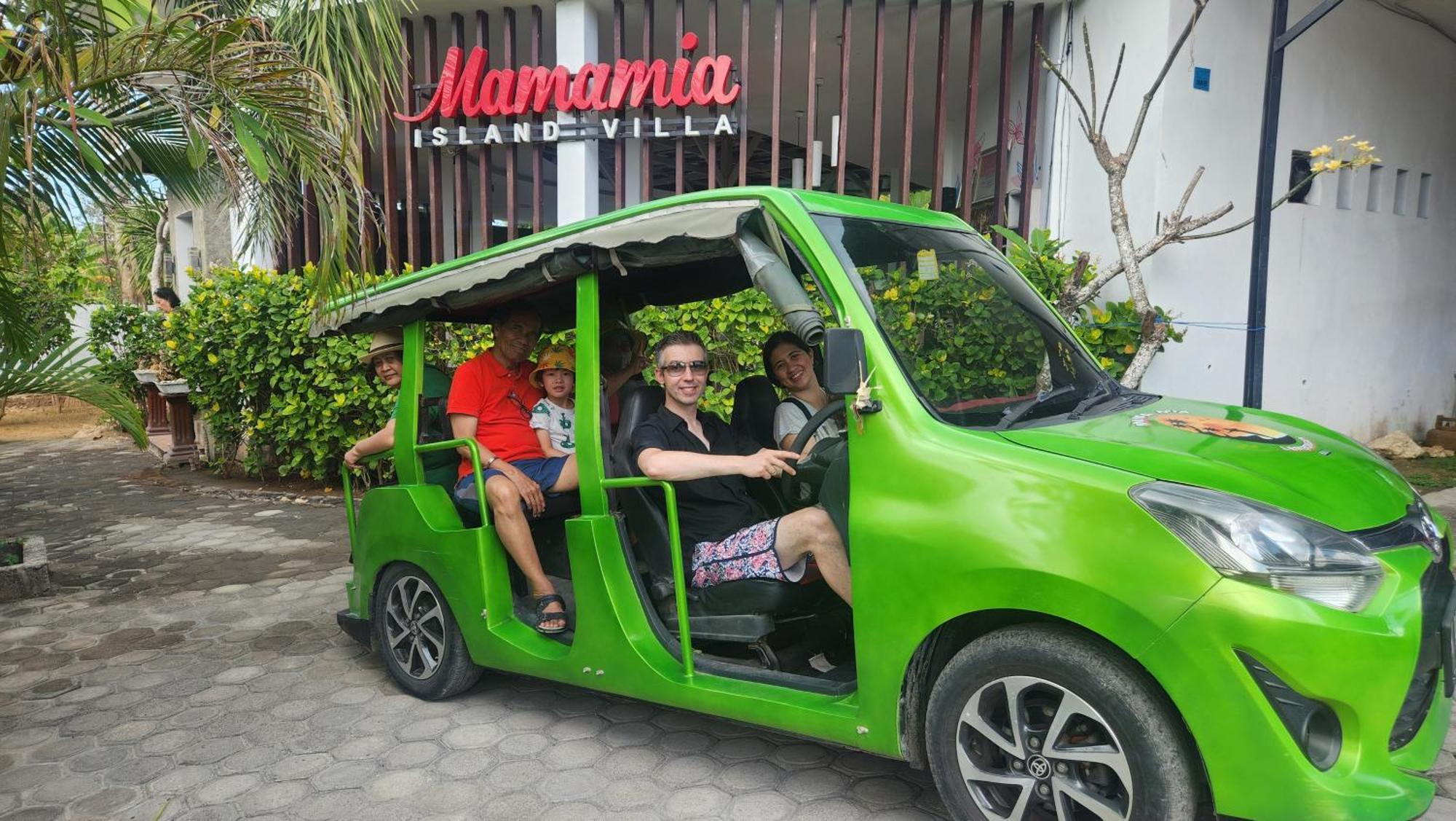 Mamamia Island Villa Nusa Lembongan  Bagian luar foto