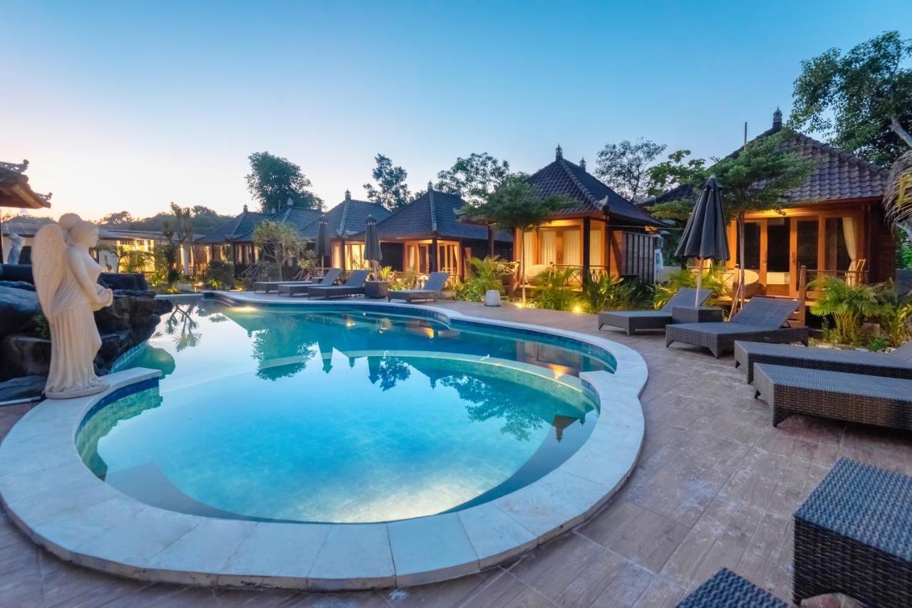 Mamamia Island Villa Nusa Lembongan  Bagian luar foto