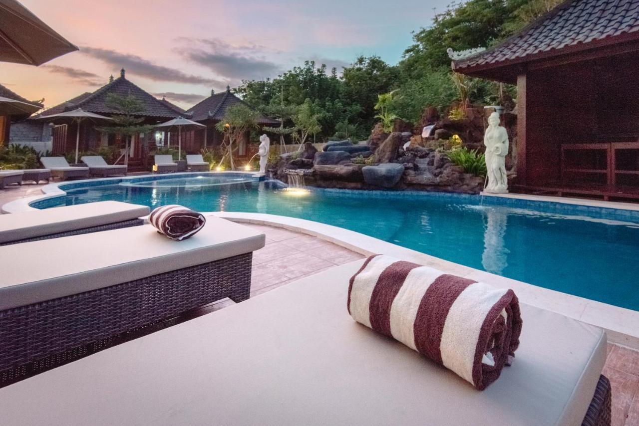 Mamamia Island Villa Nusa Lembongan  Bagian luar foto