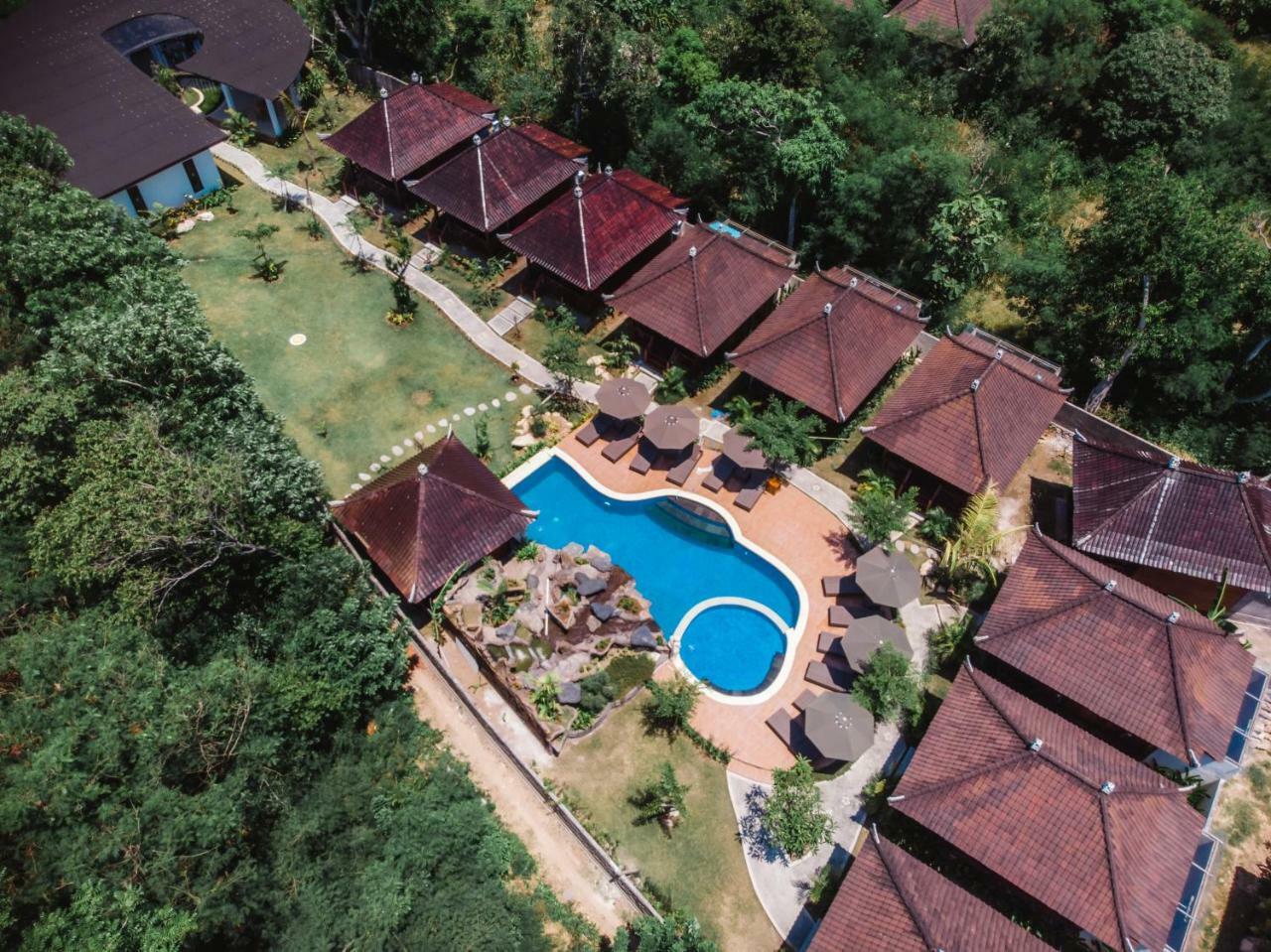 Mamamia Island Villa Nusa Lembongan  Bagian luar foto